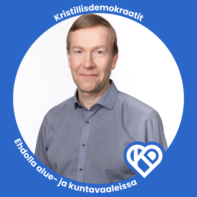 Mikko Ahonen - KD - Alue - ja Kuntavaalit - kuva